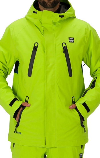 Куртка мужская Rehall Peak-R Lime - Фото 11 большая