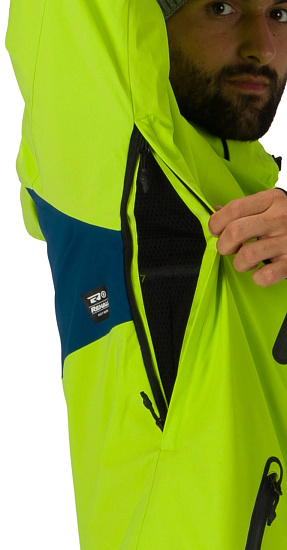 Куртка мужская Rehall Peak-R Lime - Фото 12 большая
