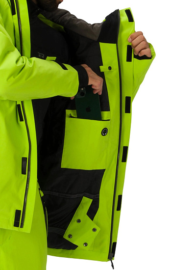 Куртка мужская Rehall Peak-R Lime - Фото 15 большая