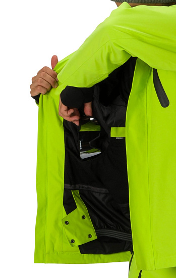 Куртка мужская Rehall Peak-R Lime - Фото 16 большая