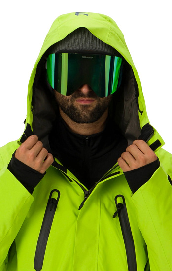 Куртка мужская Rehall Peak-R Lime - Фото 17 большая