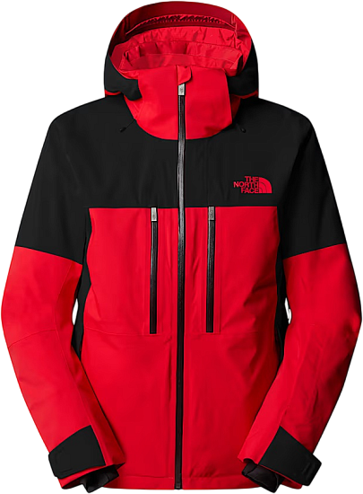 Куртка мужская The North Face Chakal Elevation Red/TNF Black - Фото 1 большая