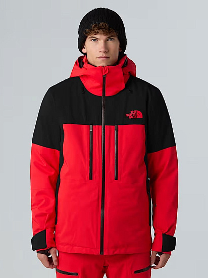 Куртка мужская The North Face Chakal Elevation Red/TNF Black - Фото 3 большая