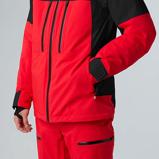 Куртка мужская The North Face Chakal Elevation Red/TNF Black - Фото 7 большая