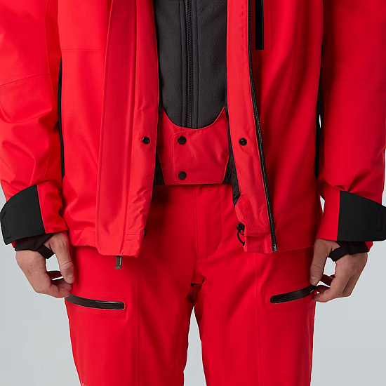 Куртка мужская The North Face Chakal Elevation Red/TNF Black - Фото 8 большая