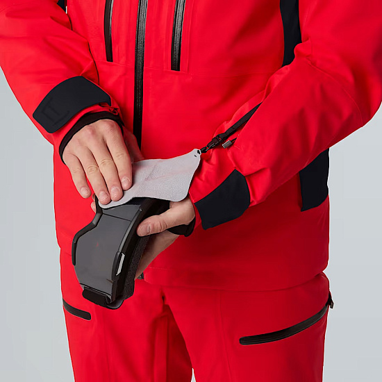 Куртка мужская The North Face Chakal Elevation Red/TNF Black - Фото 9 большая