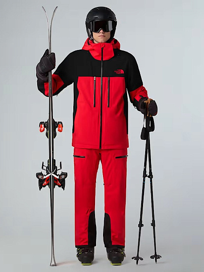 Куртка мужская The North Face Chakal Elevation Red/TNF Black - Фото 11 большая