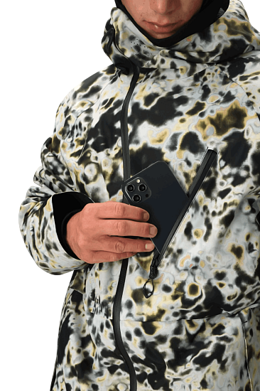 Куртка мужская 686 Hydra Thermagraph Arctic Tundra Print - Фото 4 большая