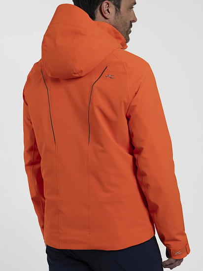 Куртка мужская Kjus Formula Kjus Orange - Фото 3 большая
