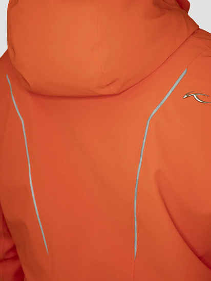 Куртка мужская Kjus Formula Kjus Orange - Фото 4 большая
