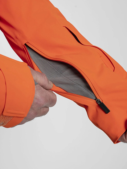 Куртка мужская Kjus Formula Kjus Orange - Фото 6 большая
