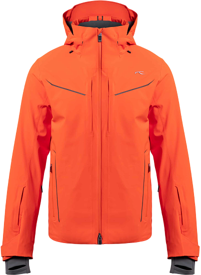 Куртка мужская Kjus Formula Kjus Orange - Фото 1 большая
