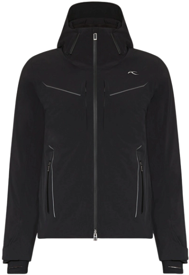 Куртка мужская Kjus Formula Black - Фото 1 большая