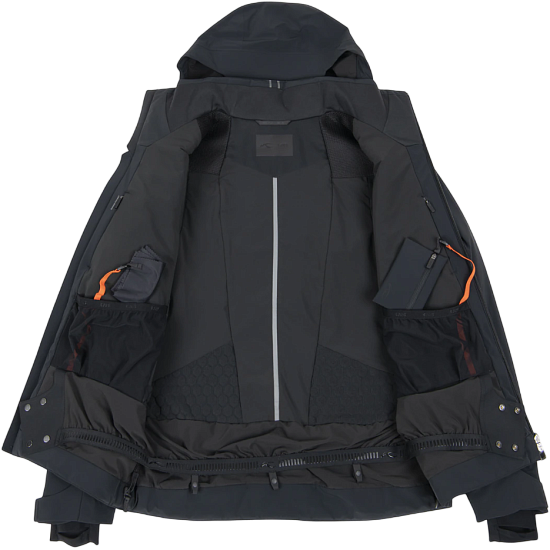 Куртка мужская Kjus Formula Black - Фото 7 большая