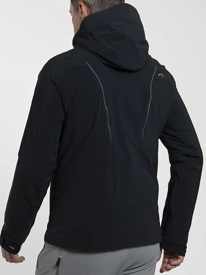 Куртка мужская Kjus Formula Black - Фото 3 большая