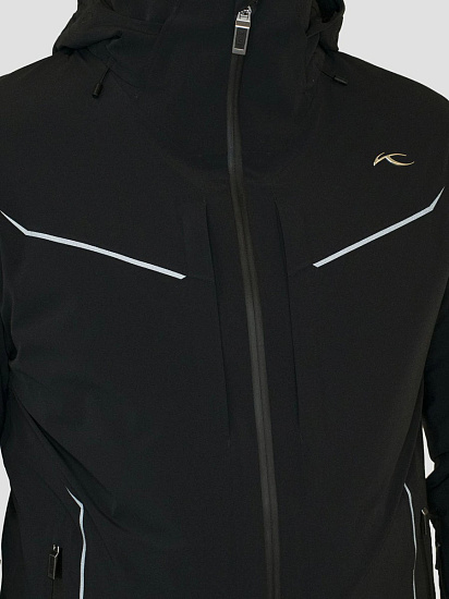 Куртка мужская Kjus Formula Black - Фото 5 большая
