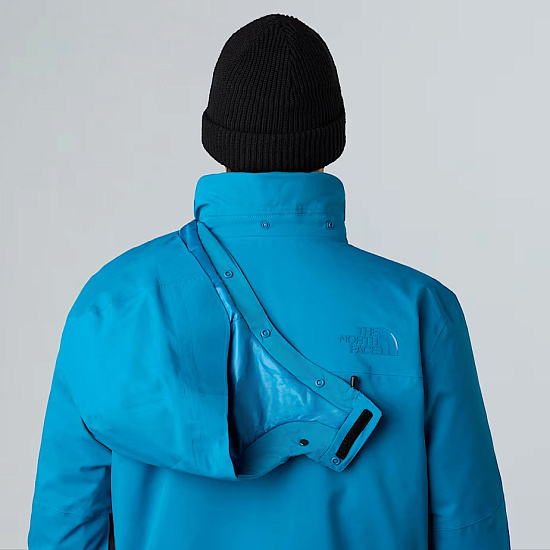 Куртка мужская The North Face Snowsquall Dusk Blue/TNF Black - Фото 11 большая
