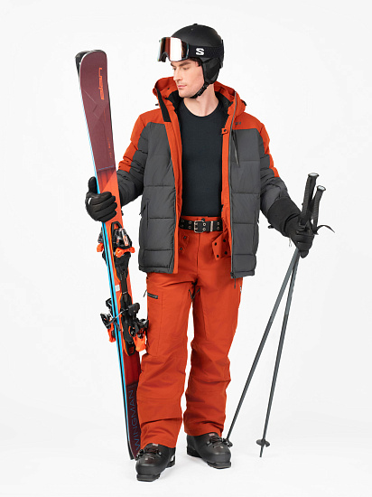 Куртка мужская Rehall Herald-R Rust - Фото 3 большая