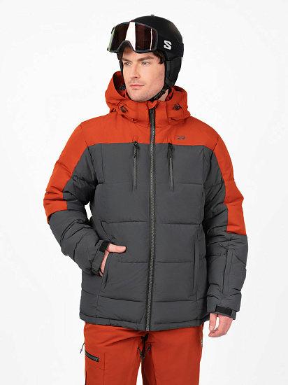 Куртка мужская Rehall Herald-R Rust - Фото 4 большая