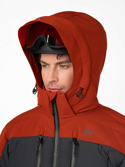 Куртка мужская Rehall Herald-R Rust - Фото 8 большая