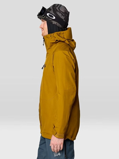 Куртка мужская Mountain Hardwear Boundary Ridge Olive Gold - Фото 4 большая