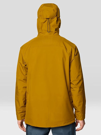 Куртка мужская Mountain Hardwear Boundary Ridge Olive Gold - Фото 5 большая
