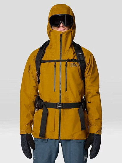 Куртка мужская Mountain Hardwear Boundary Ridge Olive Gold - Фото 14 большая