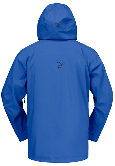 Куртка мужская Norrona Lofoten Gore-Tex Pro Limoges - Фото 5 большая