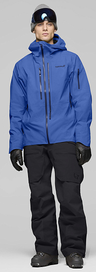 Куртка мужская Norrona Lofoten Gore-Tex Pro Limoges - Фото 2 большая