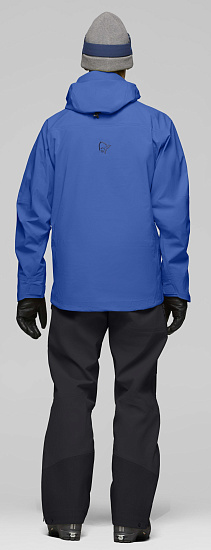 Куртка мужская Norrona Lofoten Gore-Tex Pro Limoges - Фото 3 большая