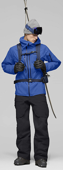 Куртка мужская Norrona Lofoten Gore-Tex Pro Limoges - Фото 4 большая