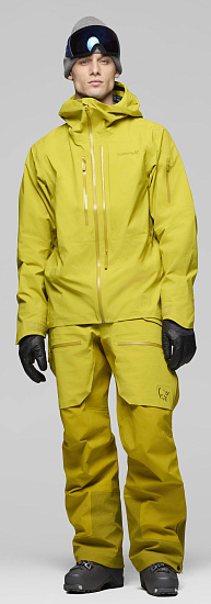 Куртка мужская Norrona Lofoten Gore-Tex Pro Antique Moss - Фото 2 большая