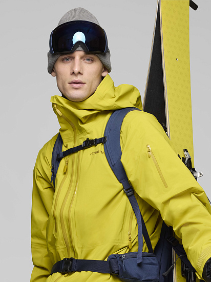 Куртка мужская Norrona Lofoten Gore-Tex Pro Antique Moss - Фото 4 большая