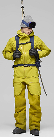 Куртка мужская Norrona Lofoten Gore-Tex Pro Antique Moss - Фото 5 большая