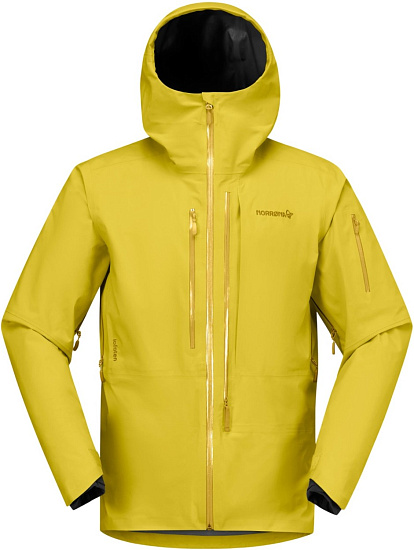 Куртка мужская Norrona Lofoten Gore-Tex Pro Antique Moss - Фото 1 большая