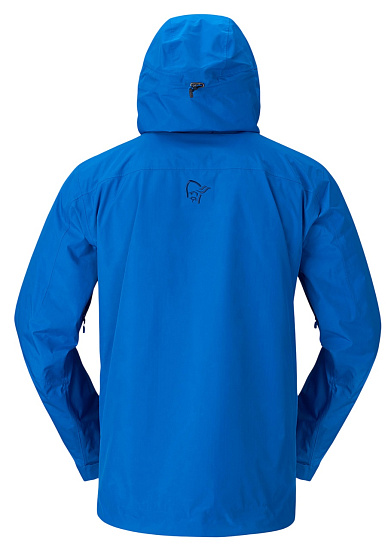 Куртка мужская Norrona Lofoten Gore-Tex Insulated Skydiver - Фото 2 большая