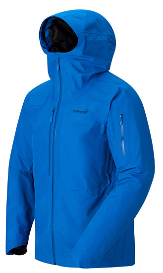 Куртка мужская Norrona Lofoten Gore-Tex Insulated Skydiver - Фото 3 большая