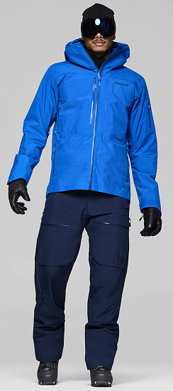 Куртка мужская Norrona Lofoten Gore-Tex Insulated Skydiver - Фото 4 большая