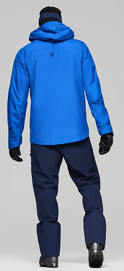 Куртка мужская Norrona Lofoten Gore-Tex Insulated Skydiver - Фото 5 большая