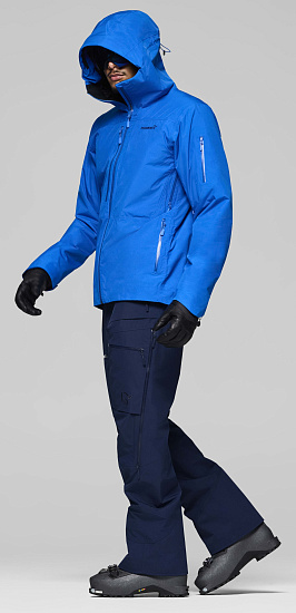 Куртка мужская Norrona Lofoten Gore-Tex Insulated Skydiver - Фото 6 большая