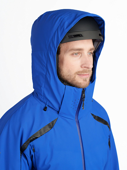 Куртка мужская Phenix Hybrid Fvs Blue - Фото 7 большая