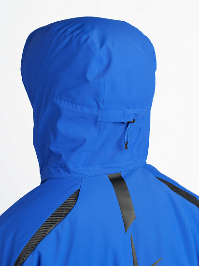 Куртка мужская Phenix Hybrid Fvs Blue - Фото 8 большая