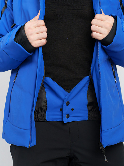 Куртка мужская Phenix Hybrid Fvs Blue - Фото 13 большая