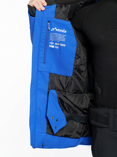 Куртка мужская Phenix Hybrid Fvs Blue - Фото 15 большая