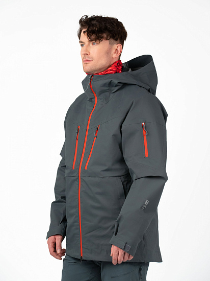 Куртка мужская Stayer Тепсей 3L Темно-серый - Фото 7 большая
