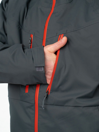 Куртка мужская Stayer Тепсей 3L Темно-серый - Фото 11 большая