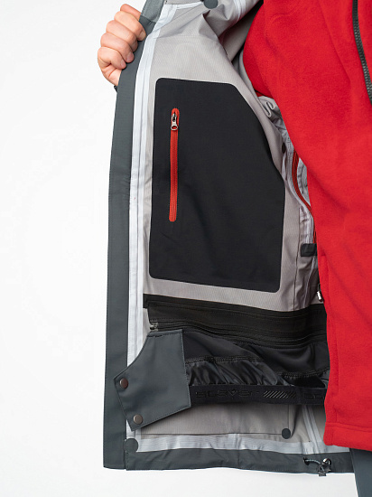 Куртка мужская Stayer Тепсей 3L Темно-серый - Фото 13 большая