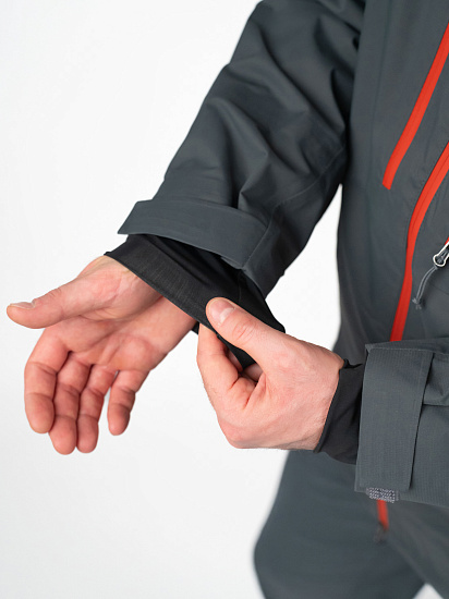 Куртка мужская Stayer Тепсей 3L Темно-серый - Фото 14 большая