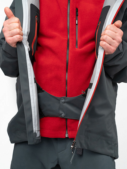 Куртка мужская Stayer Тепсей 3L Темно-серый - Фото 18 большая