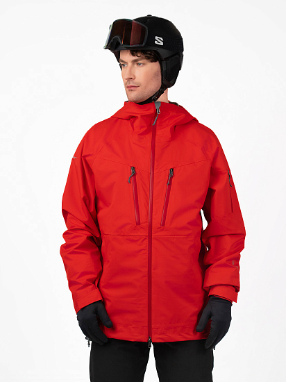 Куртка мужская Stayer Тепсей 3L Красный - Фото 4 большая